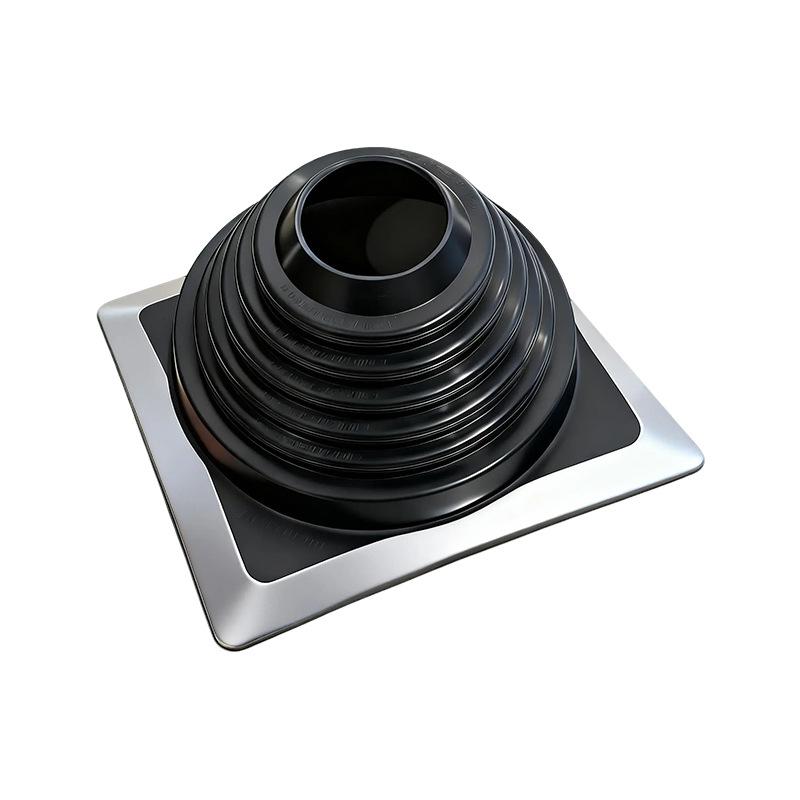 Universal Metal Roof Vent Pipe Sealing Ring for 4-5 inch Wood Stove
Universal Metal Roof Vent Pipe Sealing Ring for 4-5 inch Wood Stove