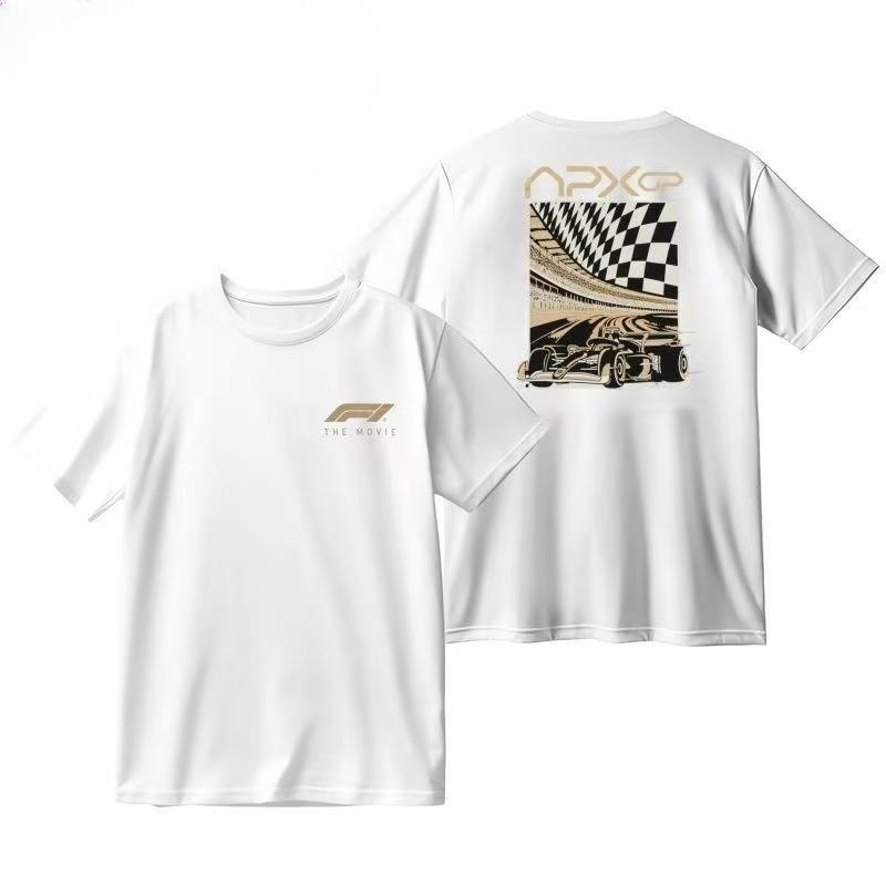 2025 Summer and autumn F1 Big Movie Team peripheral printed T-shirts loose outdoor cycling short-sleeved men s and women s tops 4XL
2025 Summer and autumn F1 Big Movie Team peripheral printed T-shirts loose outdoor cycling short-sleeved men s and women s tops 4XL
