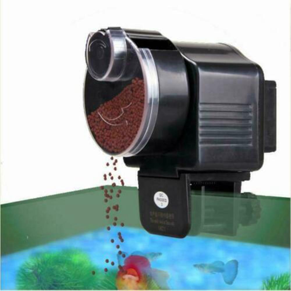 Smart Fish Tank Pet Supplies Aquatic Aquarium Timer Fish Food Dispenser Feeding Device Fish Feeder чорний
Smart Fish Tank Pet Supplies Aquatic Aquarium Timer Fish Food Dispenser Feeding Device Fish Feeder чорний