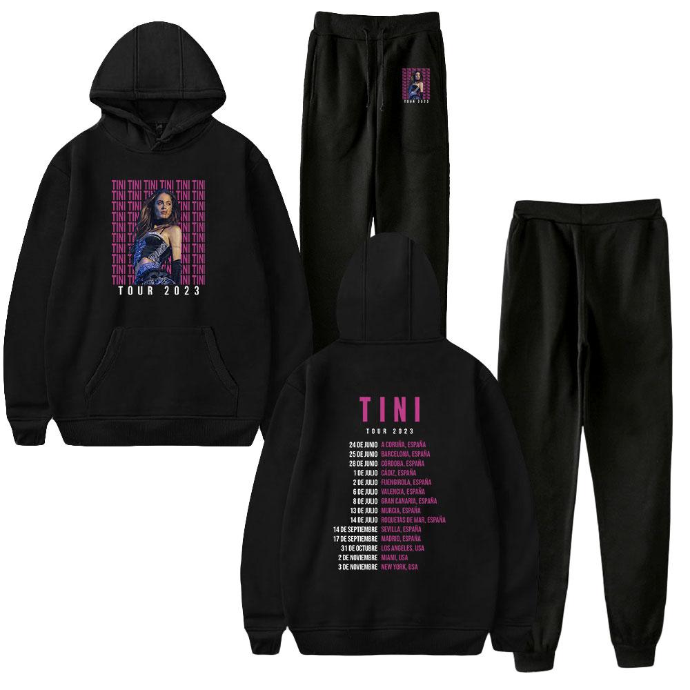Осенние мужские повседневные комплекты с принтом Tini Stoessel, мужские толстовки + брюки, повседневный костюм, спортивная одежда, модный спортивный костюм, комплект мужской одежды
Осенние мужские повседневные комплекты с принтом Tini Stoessel, мужские толстовки + брюки, повседневный костюм, спортивная одежда, модный спортивный костюм, комплект мужской одежды