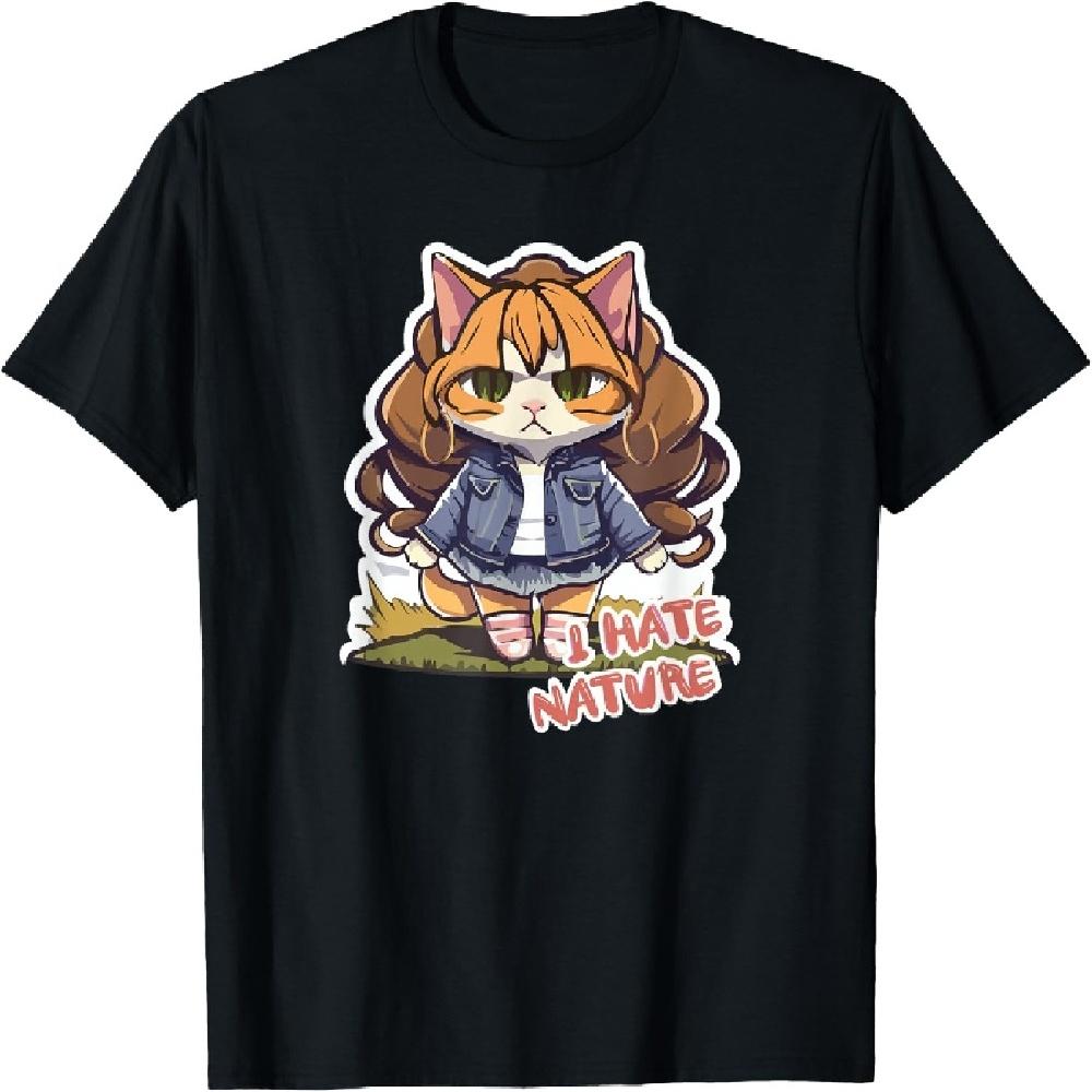 Anime Cat I Hate nature Funny Wilderness Rebel T-Shirt XXXXXL
Anime Cat I Hate nature Funny Wilderness Rebel T-Shirt XXXXXL