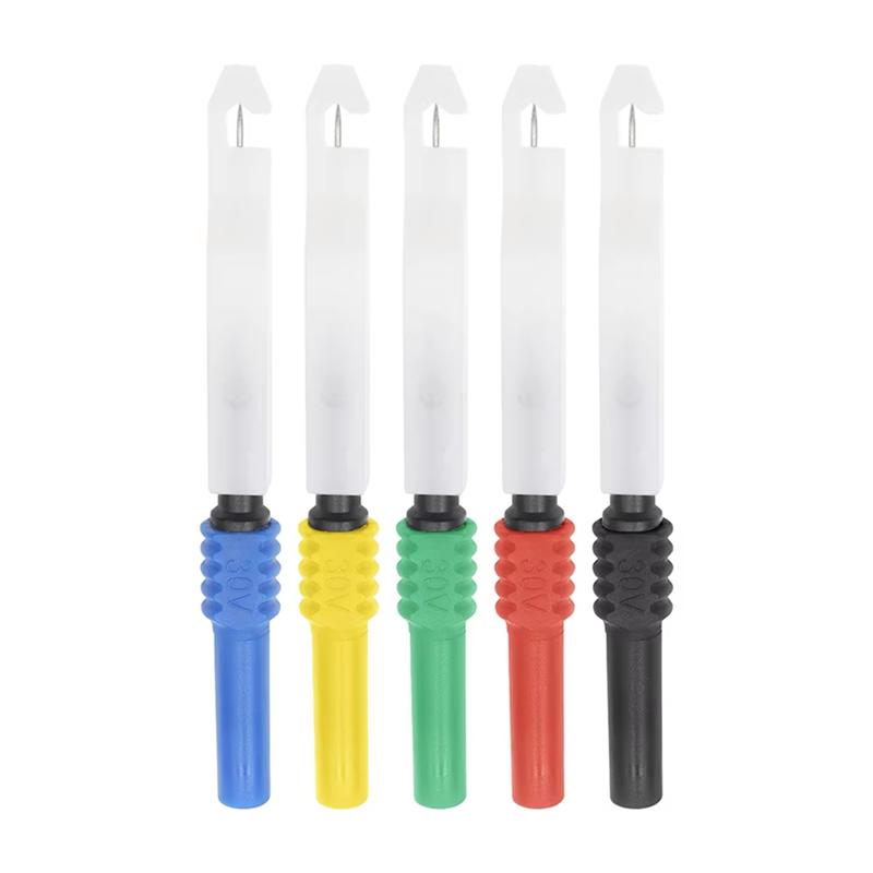 Multimeter Test Tip 30V Car Extention Probes 5PCS Back Insulation Wire Piercing Tester Probe Tip Repair Accessories Accessiries
Multimeter Test Tip 30V Car Extention Probes 5PCS Back Insulation Wire Piercing Tester Probe Tip Repair Accessories Accessiries