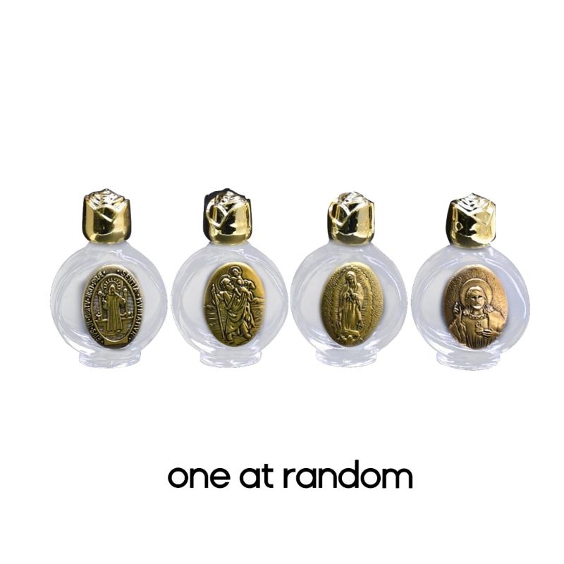 15 мл Скляна пляшечка для святої води Релігійний контейнер Органайзери Молитовне приладдя для дому Церкви Християнське Хрещення Релігійний золотий
15 мл Скляна пляшечка для святої води Релігійний контейнер Органайзери Молитовне приладдя для дому Церкви Християнське Хрещення Релігійний золотий