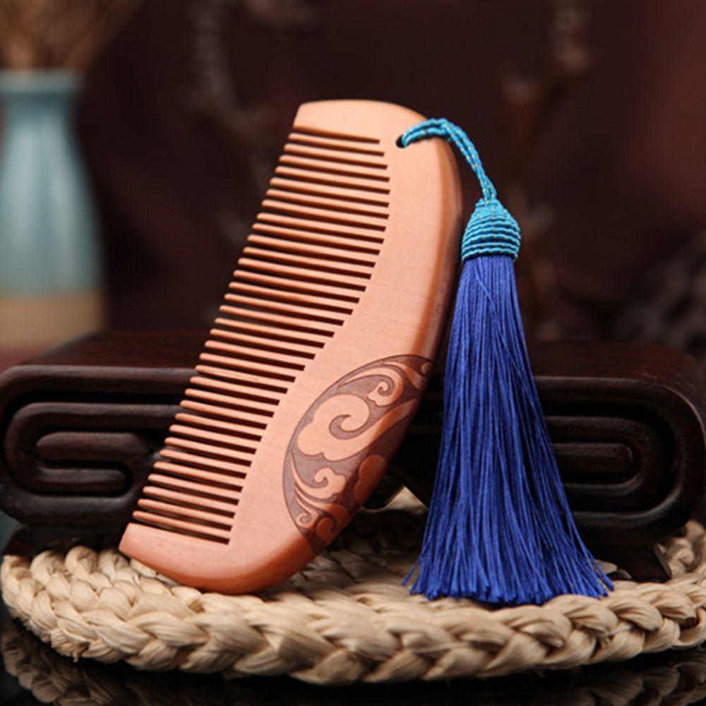 Tassel Anti-static Double Wide Combs Vintage Sandalwood Peach Hair Comb Wooden Massage зелёный
Tassel Anti-static Double Wide Combs Vintage Sandalwood Peach Hair Comb Wooden Massage зелёный