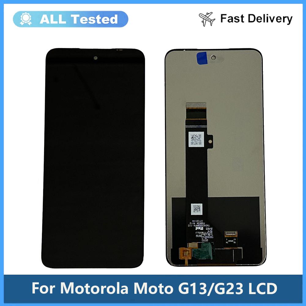 LCD Screen and Digitizer Full Assembly For Moto G13 G23 XT2333-1
LCD Screen and Digitizer Full Assembly For Moto G13 G23 XT2333-1
