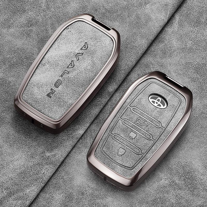 Zinc Alloy Car Key Case Cover Shell Fob For Toyota Prius Camry Corolla CHR C-HR RAV4 Land Cruiser Prado Car Keychain Accessories
Zinc Alloy Car Key Case Cover Shell Fob For Toyota Prius Camry Corolla CHR C-HR RAV4 Land Cruiser Prado Car Keychain Accessories