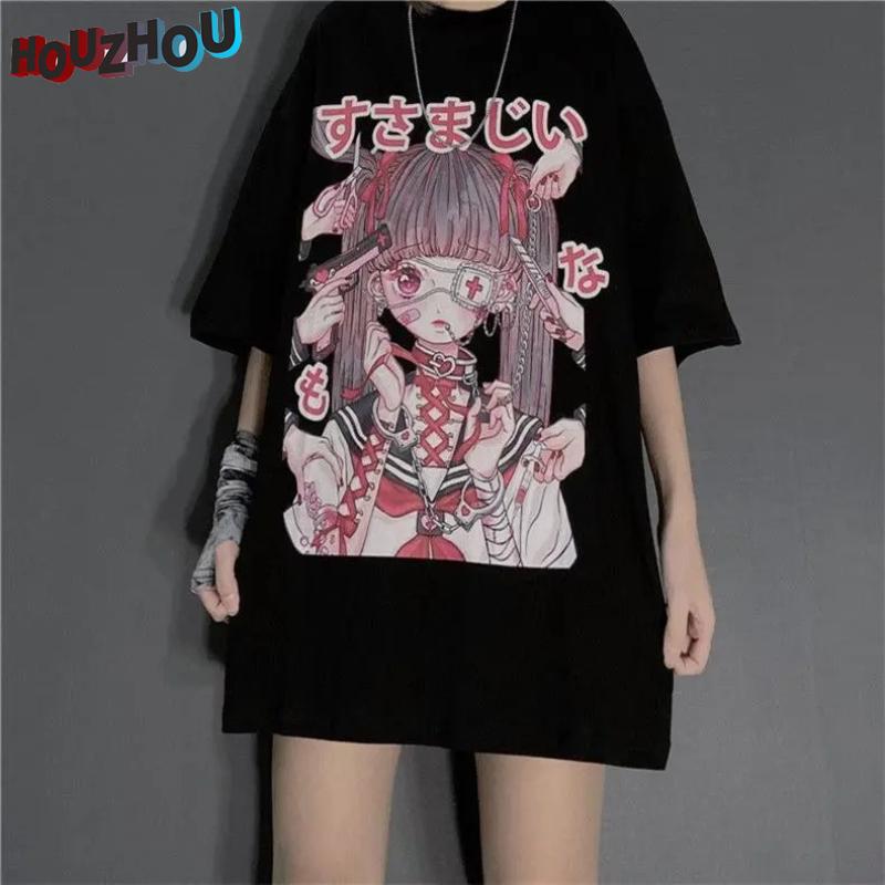 Kawaii Harajuku Женская футболка из чистого хлопка Эстетическая свободная женская футболка Хип-хоп Гранж Повседневная уличная одежда больших размеров Женские топы футболки
Kawaii Harajuku Женская футболка из чистого хлопка Эстетическая свободная женская футболка Хип-хоп Гранж Повседневная уличная одежда больших размеров Женские топы футболки