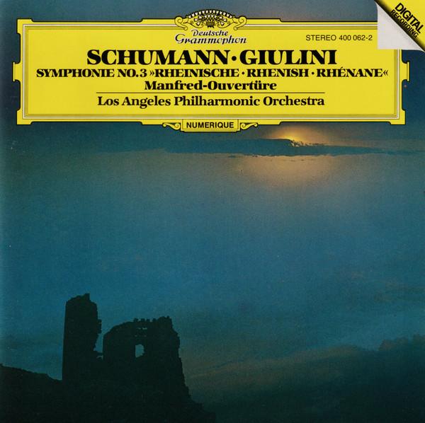 CD ROBERT SCHUMANN, CARLO MARIA GIULIN - Symphonie Nr.3 Es-dur Op.97 4000622 Deutsche Grammo Germany Classical Used
CD ROBERT SCHUMANN, CARLO MARIA GIULIN - Symphonie Nr.3 Es-dur Op.97 4000622 Deutsche Grammo Germany Classical Used