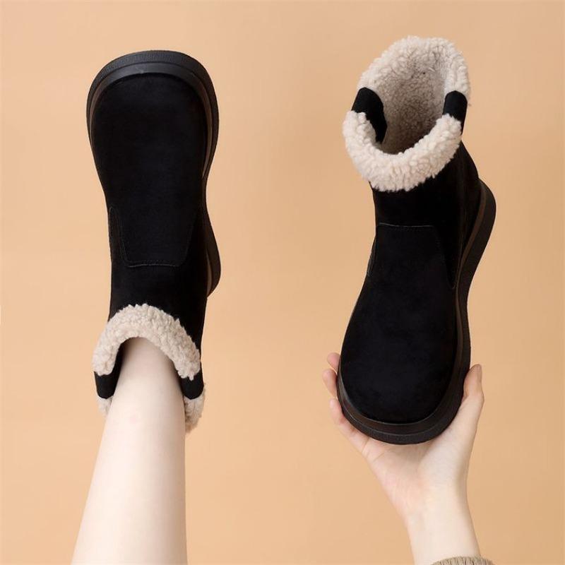 New Autumn and Winter Snow Boots, Fleece and Thickened Shoes, Anti-slip Shoes, Ankle Boots for Women 35
New Autumn and Winter Snow Boots, Fleece and Thickened Shoes, Anti-slip Shoes, Ankle Boots for Women 35