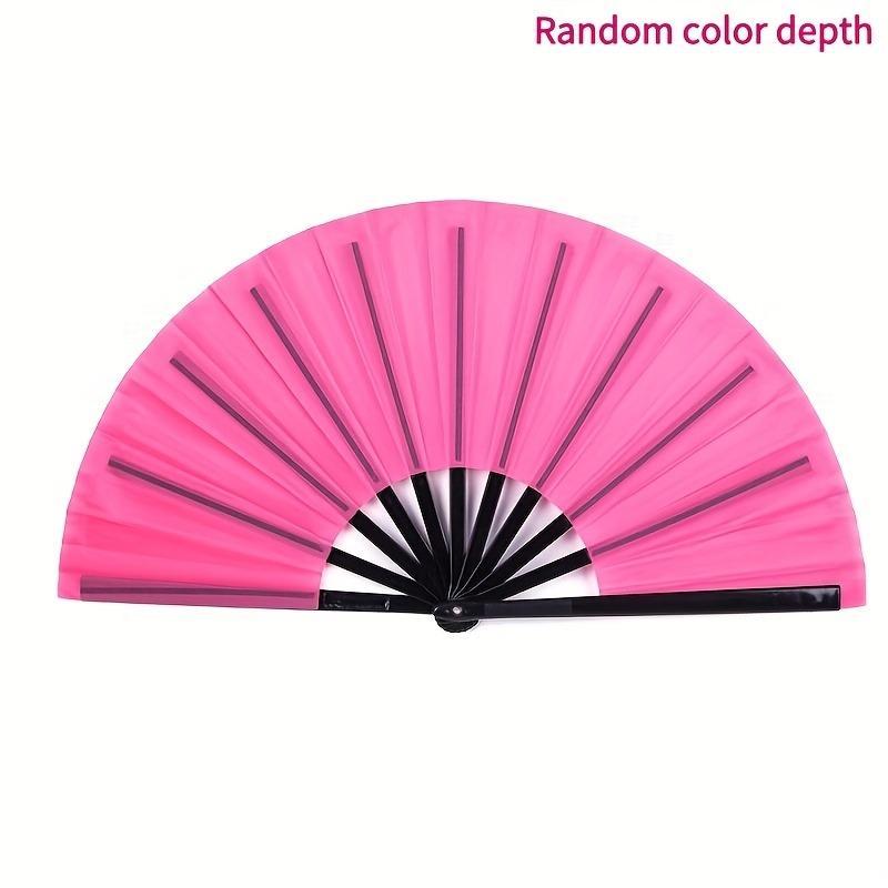 1pc Durable Plastic Tai Chi Fan, Lightweight Kung Fu Fan for Martial Arts Practice, Performance&Competition,Unisex Training Prop розы красного
1pc Durable Plastic Tai Chi Fan, Lightweight Kung Fu Fan for Martial Arts Practice, Performance&Competition,Unisex Training Prop розы красного