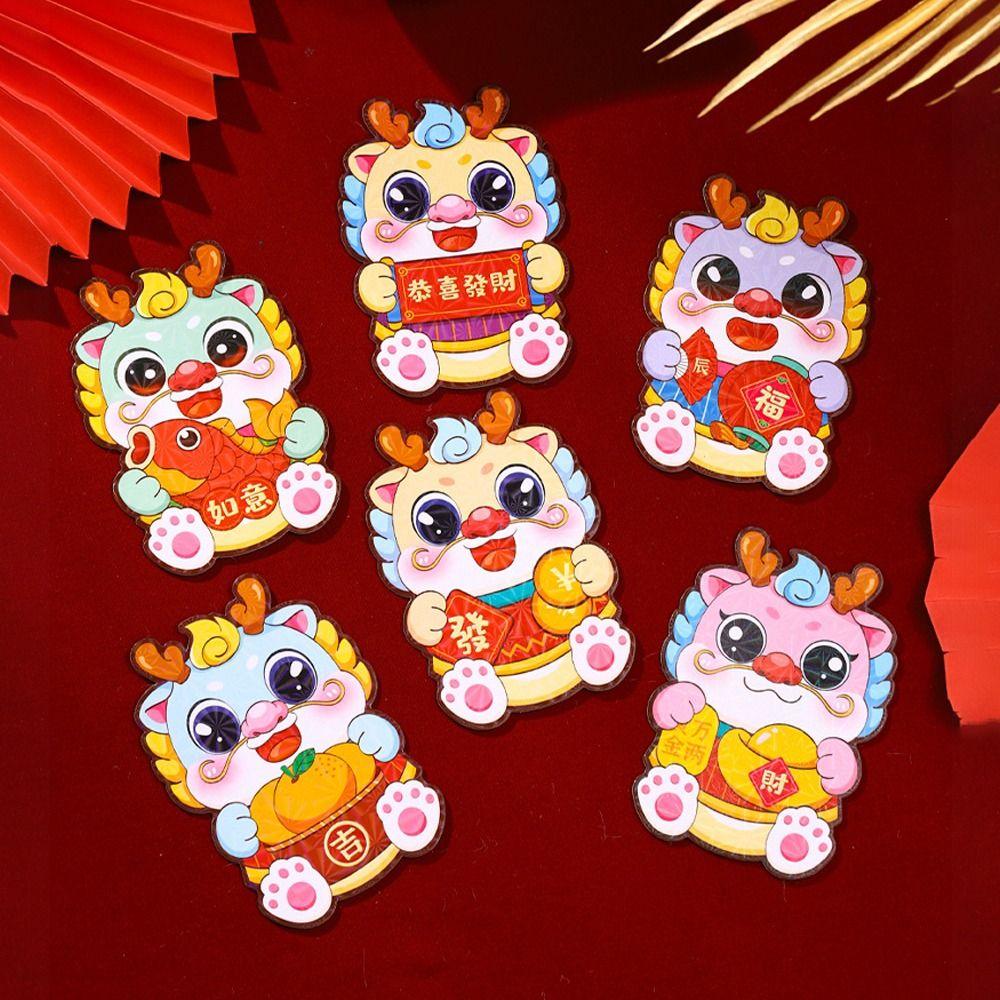 6 шт./компл. CNY китайские красные конверты Год Дракона Новый год карманная сумка вечерние пакеты конверты
6 шт./компл. CNY китайские красные конверты Год Дракона Новый год карманная сумка вечерние пакеты конверты