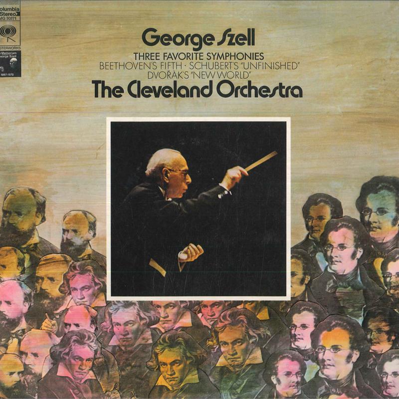 LP Record GEORGE SZELL CLEVELAND ORCHESTRA Three Favorite Symphonies Beethove MG30371 COLUMBIA MASTE US Classical Used
LP Record GEORGE SZELL CLEVELAND ORCHESTRA Three Favorite Symphonies Beethove MG30371 COLUMBIA MASTE US Classical Used
