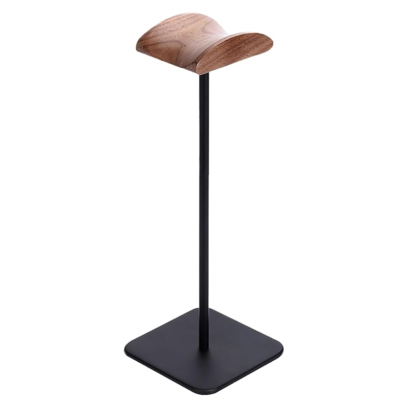 HAMILO headphone stand wooden Aluminum alloy specifications gaming tabletop headset
HAMILO headphone stand wooden Aluminum alloy specifications gaming tabletop headset