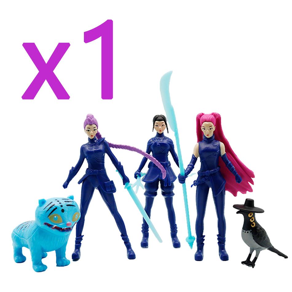 New Kpop Demon Hunters K Pop Demon Hunters Figures Huntrix Figures Toy Derpys Tiger Rumi Mira Zoey Sussy Figurine Ornament
New Kpop Demon Hunters K Pop Demon Hunters Figures Huntrix Figures Toy Derpys Tiger Rumi Mira Zoey Sussy Figurine Ornament