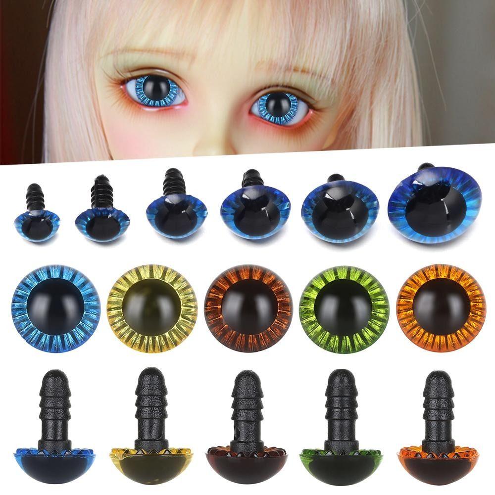 Laser Safety Animal Toy BJD Doll Radiation Eye Doll Sun Eyes Eyeball Laser Eyeballs BJD Doll Eyes 13mm коричневий
Laser Safety Animal Toy BJD Doll Radiation Eye Doll Sun Eyes Eyeball Laser Eyeballs BJD Doll Eyes 13mm коричневий