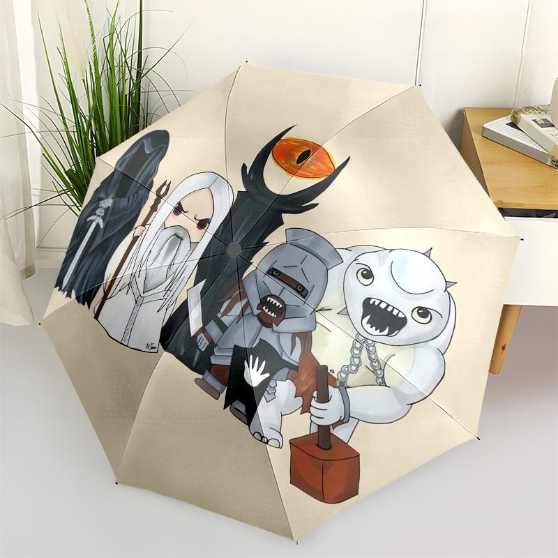 1pc Lord of the Rings Characters Umbrella with Plastic Handle,Suitable for All Seasons Travel Outdoor Multi-functional UmbrellaDCS114
1pc Lord of the Rings Characters Umbrella with Plastic Handle,Suitable for All Seasons Travel Outdoor Multi-functional UmbrellaDCS114