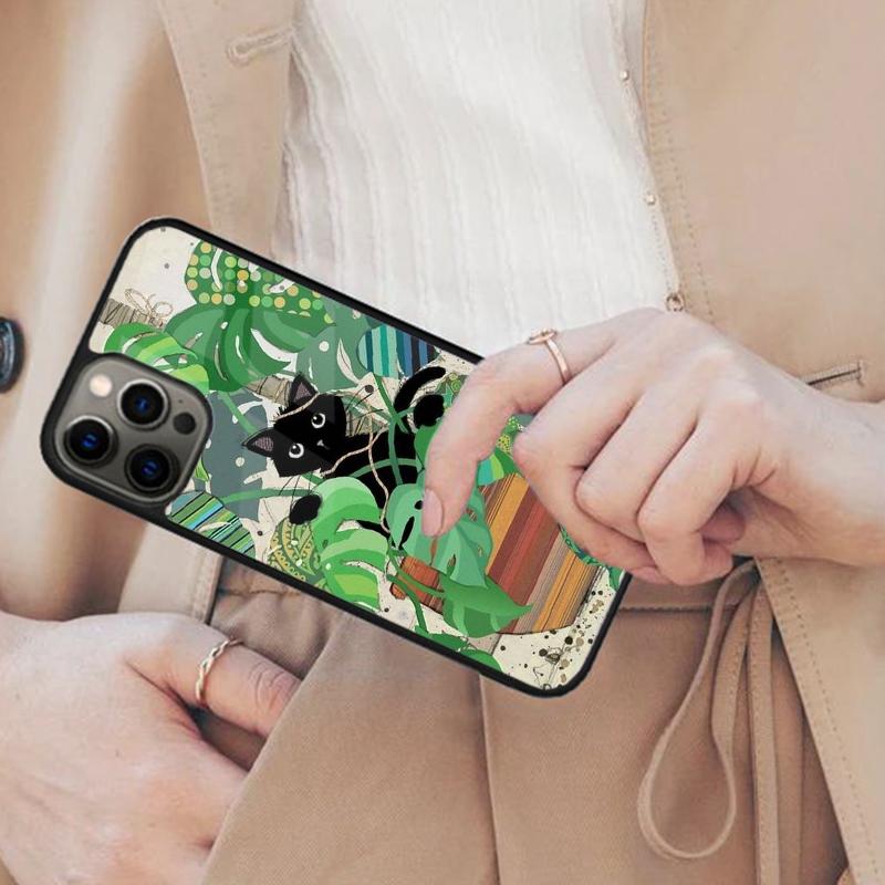 Black Cat Magnetic Phone Case For APPLE iPhone 17 Air 16 14 13 12 Pro Max 15 Plus Wireless Charge With MagSafe Cover iPhone 14
Black Cat Magnetic Phone Case For APPLE iPhone 17 Air 16 14 13 12 Pro Max 15 Plus Wireless Charge With MagSafe Cover iPhone 14