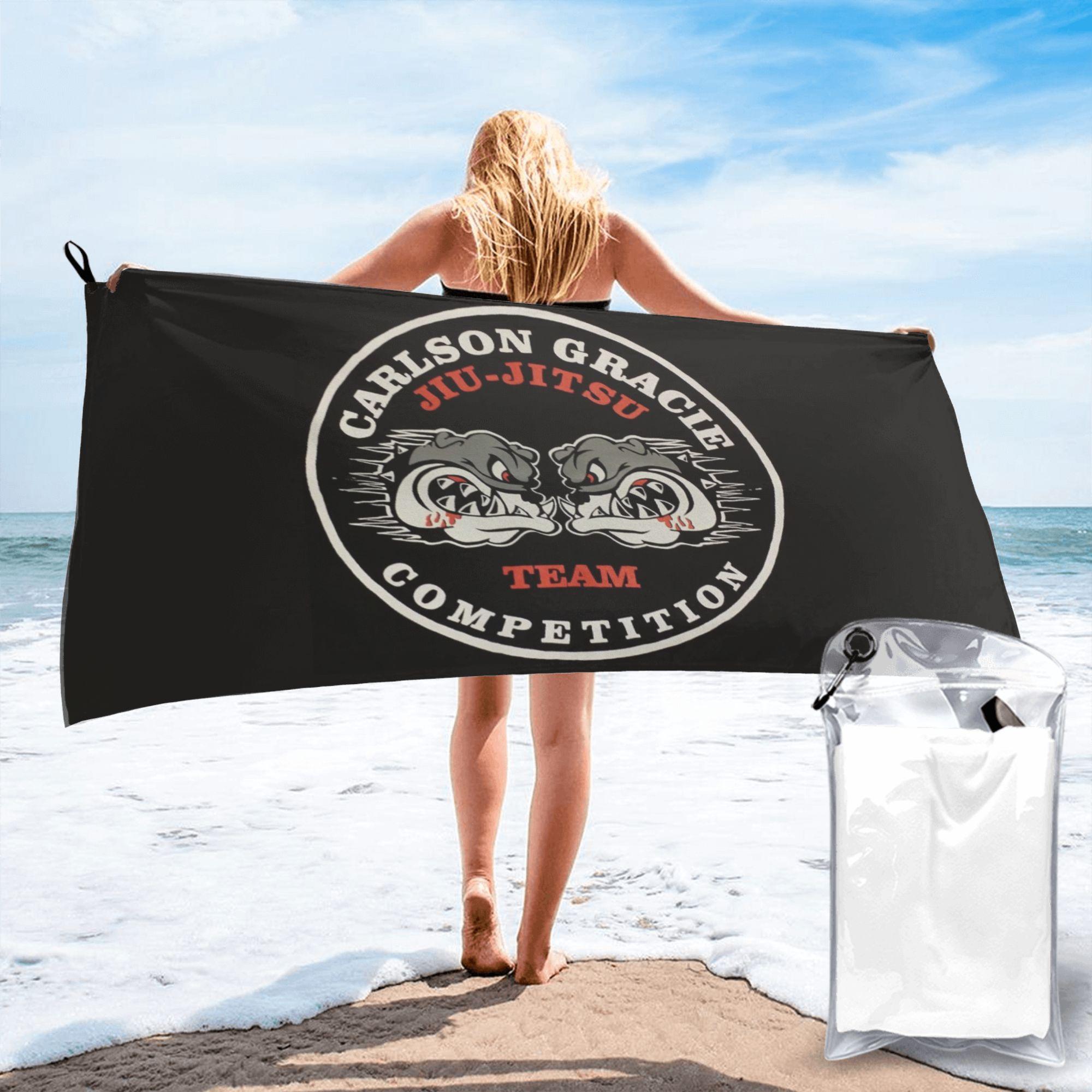 Carlson Gracie Jiu Jitsu Team Beach Towel Soft Microfiber Quick Dry Absorbent Quick Towels For Bath W40*H60(CM)
Carlson Gracie Jiu Jitsu Team Beach Towel Soft Microfiber Quick Dry Absorbent Quick Towels For Bath W40*H60(CM)