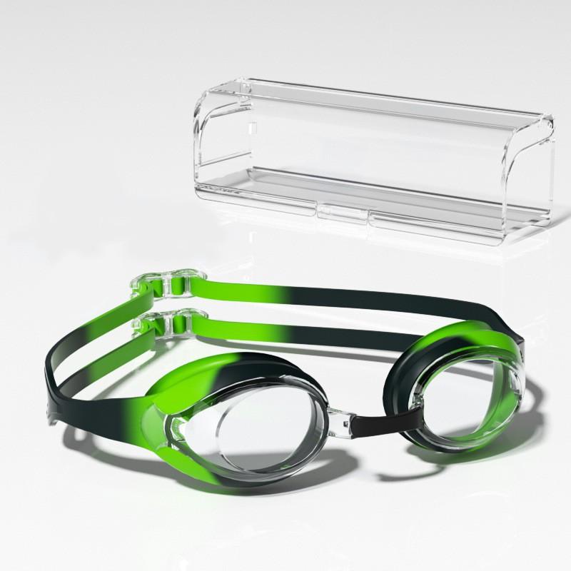 Children s Swimming Glasses Are Specially Designed Waterproof Anti-fog Eye Protection. Electroplated Nose Clip Set Boys Girls
Children s Swimming Glasses Are Specially Designed Waterproof Anti-fog Eye Protection. Electroplated Nose Clip Set Boys Girls