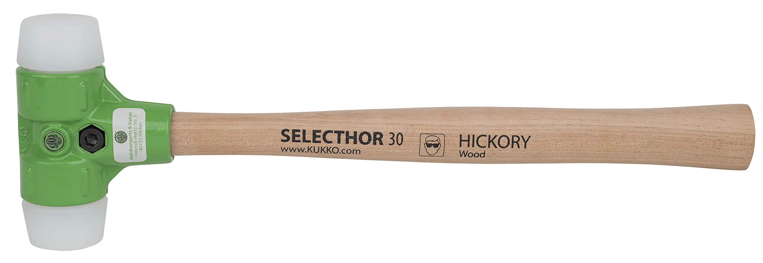 KUKKO Recoilless Nylon Hammer 3-060111-NY-NY-1 3-060111-NY-NY-1
KUKKO Recoilless Nylon Hammer 3-060111-NY-NY-1 3-060111-NY-NY-1