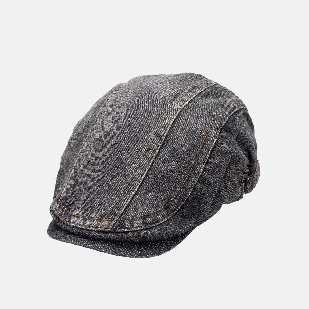 Летняя японская джинсовая кепка спереди для женщин, универсальная, в стиле ретро, для большого обхвата головы, визуально уменьшающая лицо, кепка маленького художника, берет
Летняя японская джинсовая кепка спереди для женщин, универсальная, в стиле ретро, для большого обхвата головы, визуально уменьшающая лицо, кепка маленького художника, берет