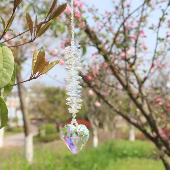 Prisms Sun Catcher Suncatcher Люстра Хорошо отраженные сверкающие многоцветные детали Сердечные подвески для оконной стороны
Prisms Sun Catcher Suncatcher Люстра Хорошо отраженные сверкающие многоцветные детали Сердечные подвески для оконной стороны