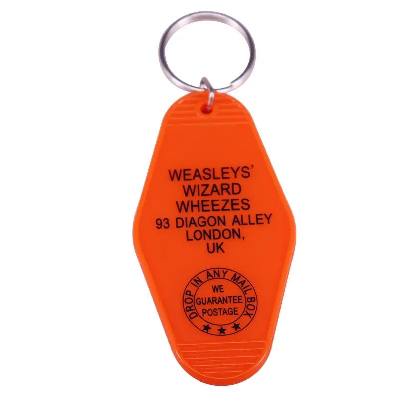 Hotel Motel Acrylic Colorful Plastic Pendants Keyring Key Chain Travel Baggage Tag Key Ring Keytag Keychain Jewelry Accessories 10 cm
Hotel Motel Acrylic Colorful Plastic Pendants Keyring Key Chain Travel Baggage Tag Key Ring Keytag Keychain Jewelry Accessories 10 cm