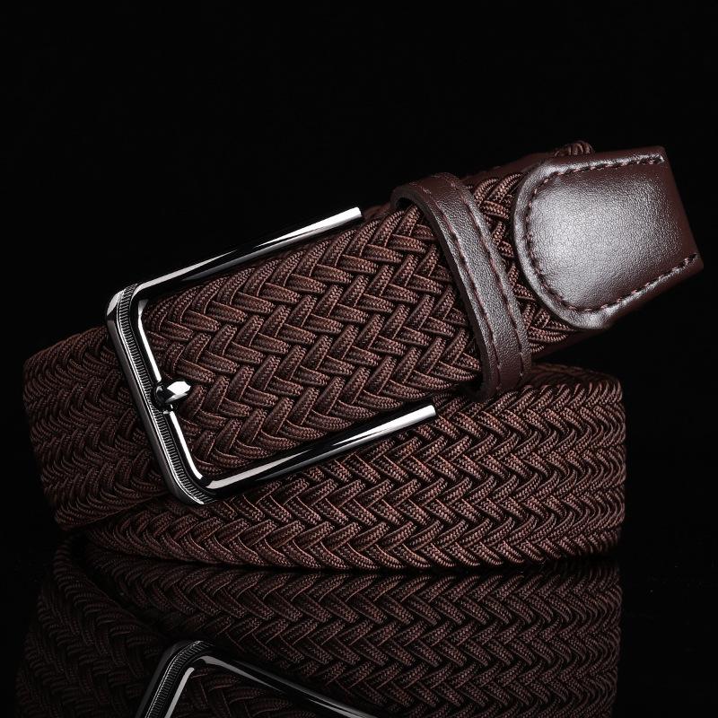 Trendy Youth Elastic Woven Canvas Belt with Pin Buckle for Golf & Military Training 105 cm коричневый
Trendy Youth Elastic Woven Canvas Belt with Pin Buckle for Golf & Military Training 105 cm коричневый