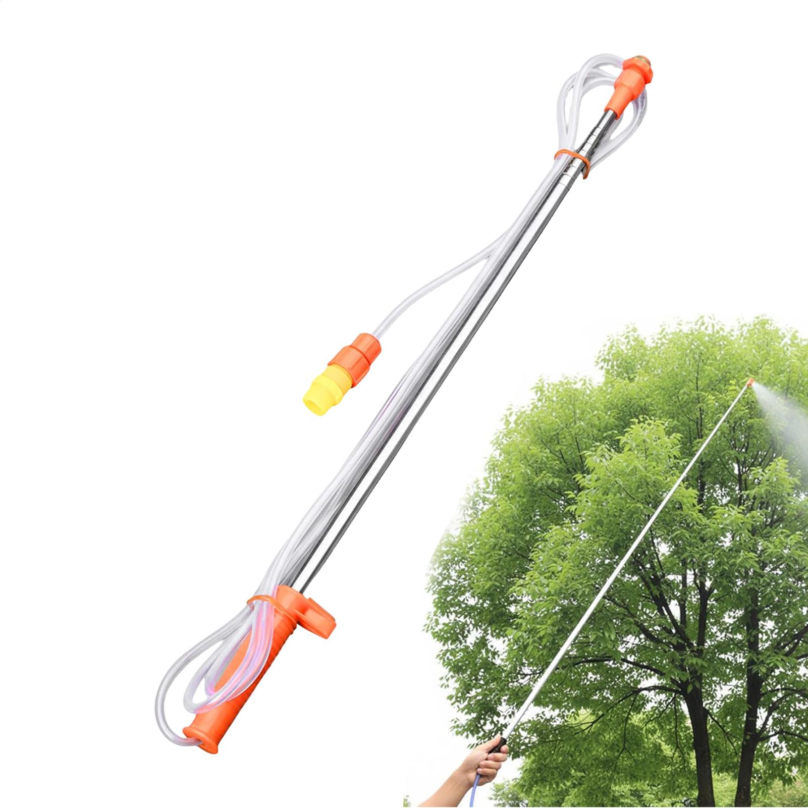 Sprayer Wand Stainless Steel Adjustable Ergonomic Garden Sprayer Wand Plant Waterer for Indoor Farmhouse Greenhouse Yard Patio China Mainland
Sprayer Wand Stainless Steel Adjustable Ergonomic Garden Sprayer Wand Plant Waterer for Indoor Farmhouse Greenhouse Yard Patio China Mainland