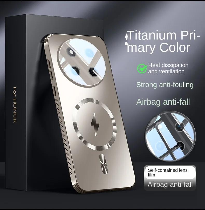 Для Huawei Honor X9C Чехол Твердый AG Матовый Магнитная беспроводная зарядка Защита объектива Задняя крышка чехол Для Honor X60 Pro X9C Чехол For Honor X60 Pro золотой
Для Huawei Honor X9C Чехол Твердый AG Матовый Магнитная беспроводная зарядка Защита объектива Задняя крышка чехол Для Honor X60 Pro X9C Чехол For Honor X60 Pro золотой