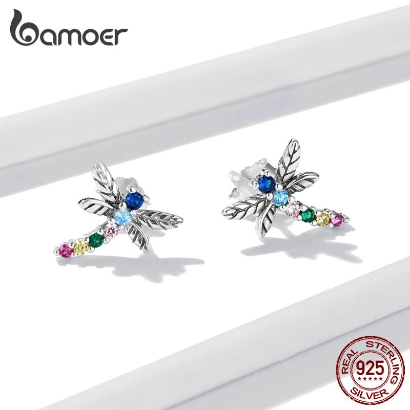 Элегантные привлекательные серьги-гвоздики BAMOER из стерлингового серебра 925 пробы с цветным цирконием для девочек 925 silver
Элегантные привлекательные серьги-гвоздики BAMOER из стерлингового серебра 925 пробы с цветным цирконием для девочек 925 silver