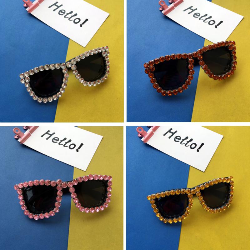 Woman New Fashion Birthday Party DJ Nightclub Water Diamond Inlay Sunglasses champagne diamond
Woman New Fashion Birthday Party DJ Nightclub Water Diamond Inlay Sunglasses champagne diamond