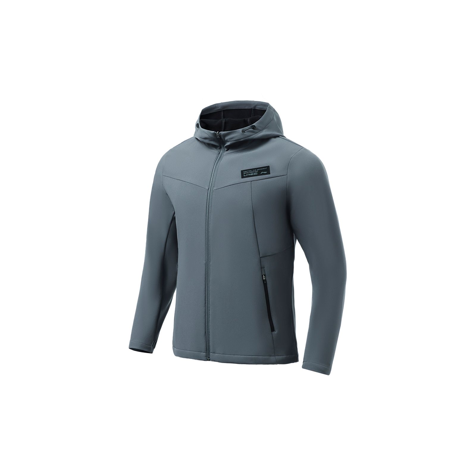 Li-Ning Pure Color Logo Running Fitness Windproof Hooded Jacket Men Jackets Thunderstorm-Grey AFDR513-2 M
Li-Ning Pure Color Logo Running Fitness Windproof Hooded Jacket Men Jackets Thunderstorm-Grey AFDR513-2 M