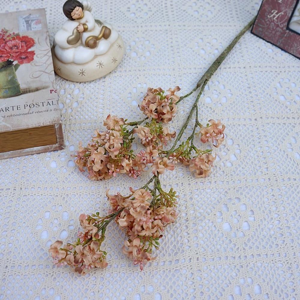 Plastic Thyme Flower Branch Retro Fake Flower Artificial Thyme Flower Holiday Party Wedding жовтий
Plastic Thyme Flower Branch Retro Fake Flower Artificial Thyme Flower Holiday Party Wedding жовтий