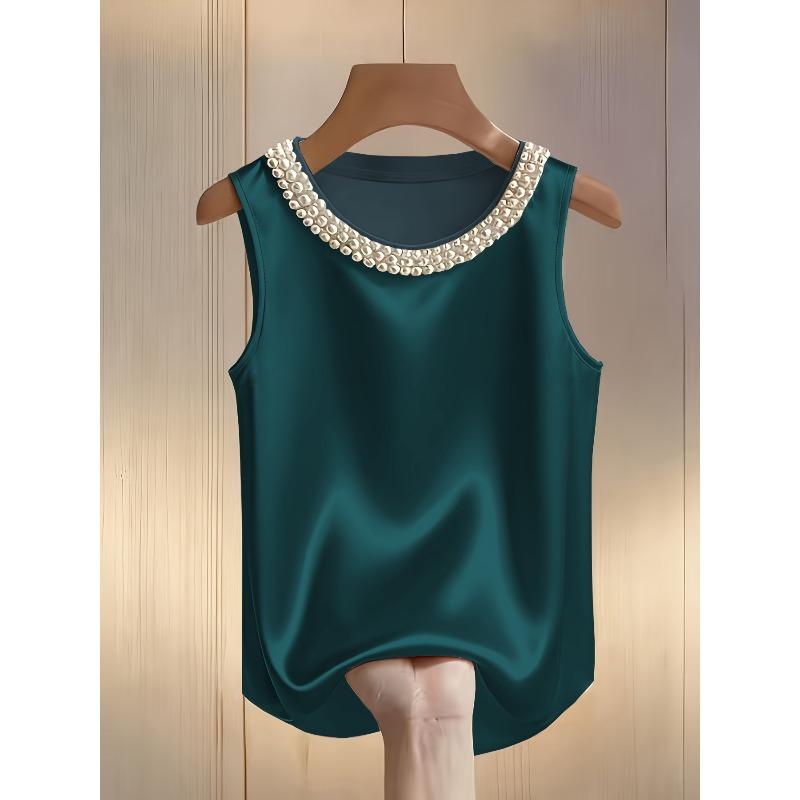 BITCED Women s Fashion Casual Solid Color Print Sleeveless O-Neck Blouses & Shirts Unique design XXL зелений
BITCED Women s Fashion Casual Solid Color Print Sleeveless O-Neck Blouses & Shirts Unique design XXL зелений