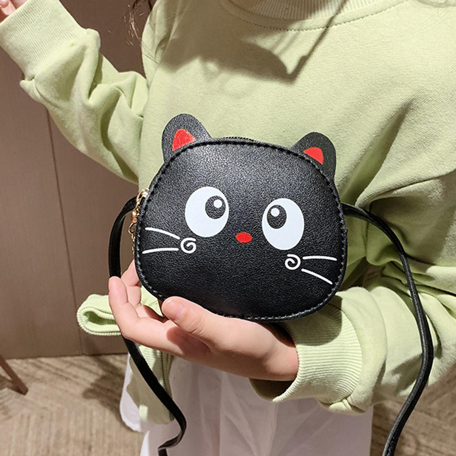 Мультяшная детская сумка, модная, милая, с котом, сумка через плечо, кошелек для монет, милые ручные сумки для мальчиков и девочек, мини-сумки через плечо One Size чёрный
Мультяшная детская сумка, модная, милая, с котом, сумка через плечо, кошелек для монет, милые ручные сумки для мальчиков и девочек, мини-сумки через плечо One Size чёрный