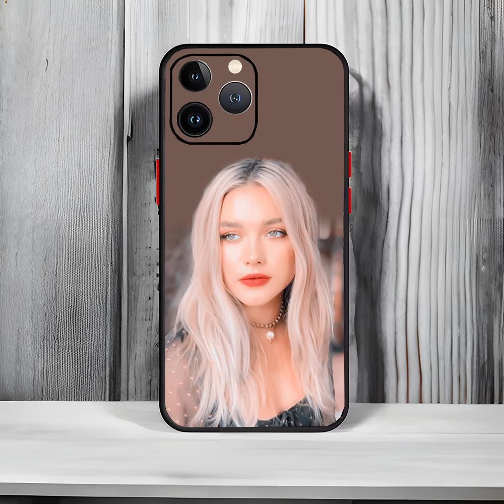 Award-Winning Actress F-Florence Pugh Phone Case Black Matte Thin Phone Case For iPhone17 16 15 14 13 ProMax iphone17air
Award-Winning Actress F-Florence Pugh Phone Case Black Matte Thin Phone Case For iPhone17 16 15 14 13 ProMax iphone17air