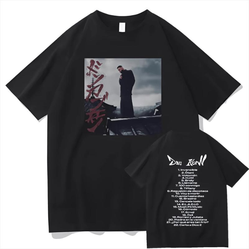 2026 SpringSummer Album DON KBRN Tshirt Eladio Carrion Fashion Mens and Womens Clothing Harajuku Style Pattern Fan Gift 4XL
2026 SpringSummer Album DON KBRN Tshirt Eladio Carrion Fashion Mens and Womens Clothing Harajuku Style Pattern Fan Gift 4XL