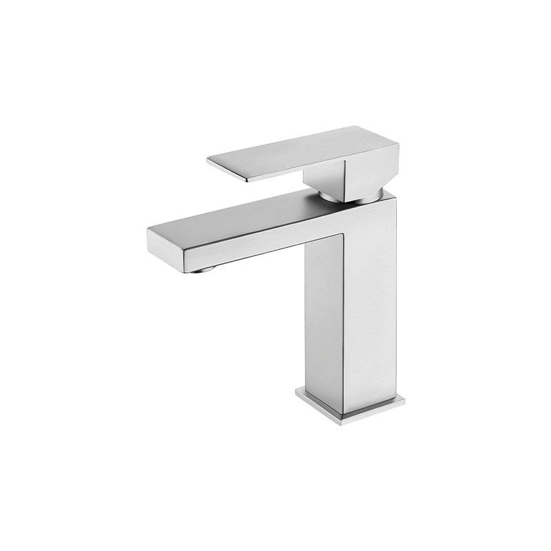 Bathroom Basin Faucet Brushed Sink Faucet Sus 304 Stainless Steel Hot Cold Bath Faucets Vanity Tap Deck Mounted Washbasin Taps чёрный
Bathroom Basin Faucet Brushed Sink Faucet Sus 304 Stainless Steel Hot Cold Bath Faucets Vanity Tap Deck Mounted Washbasin Taps чёрный
