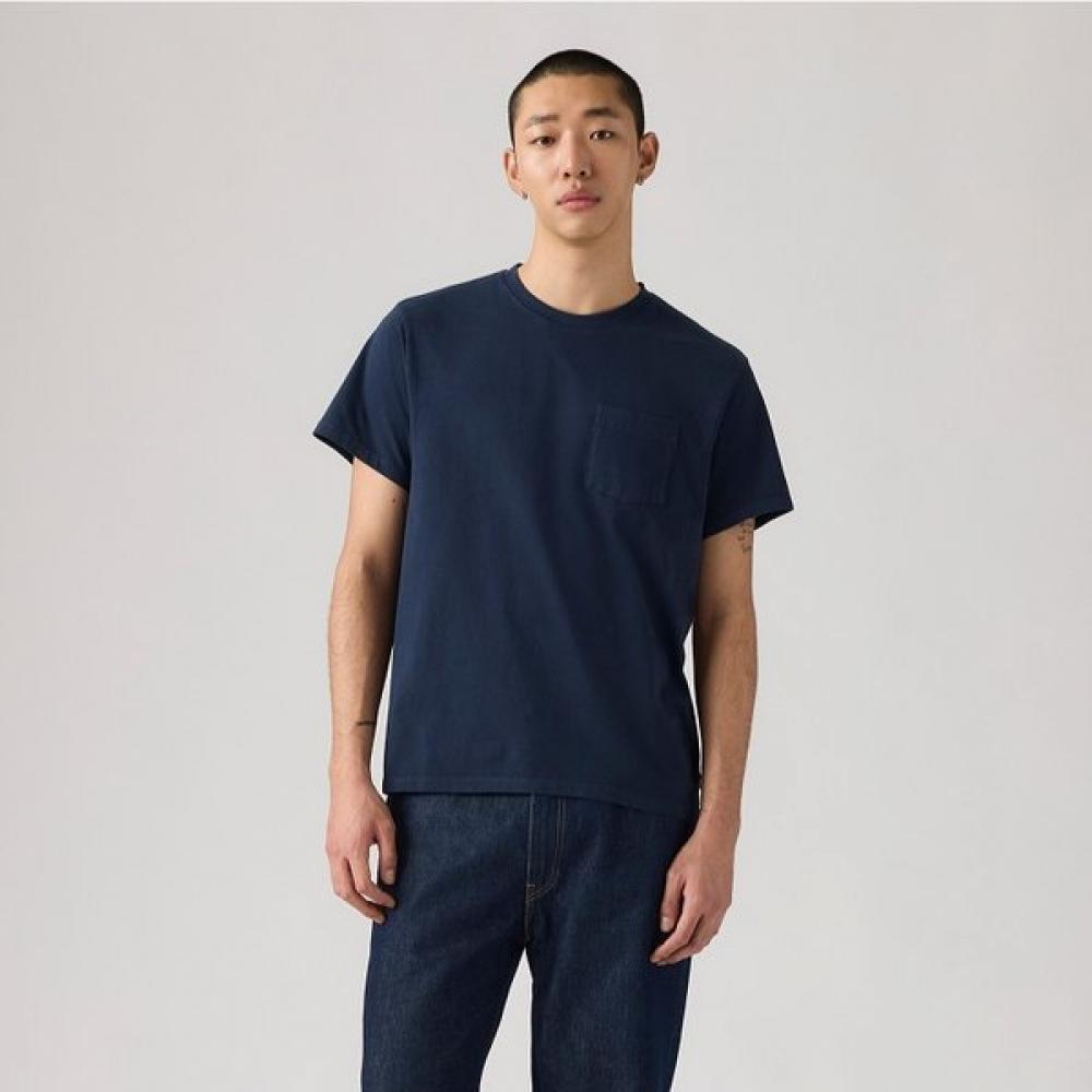 Мужская футболка Levi s S eSSential с карманом 005h00040 90(S)
Мужская футболка Levi s S eSSential с карманом 005h00040 90(S)