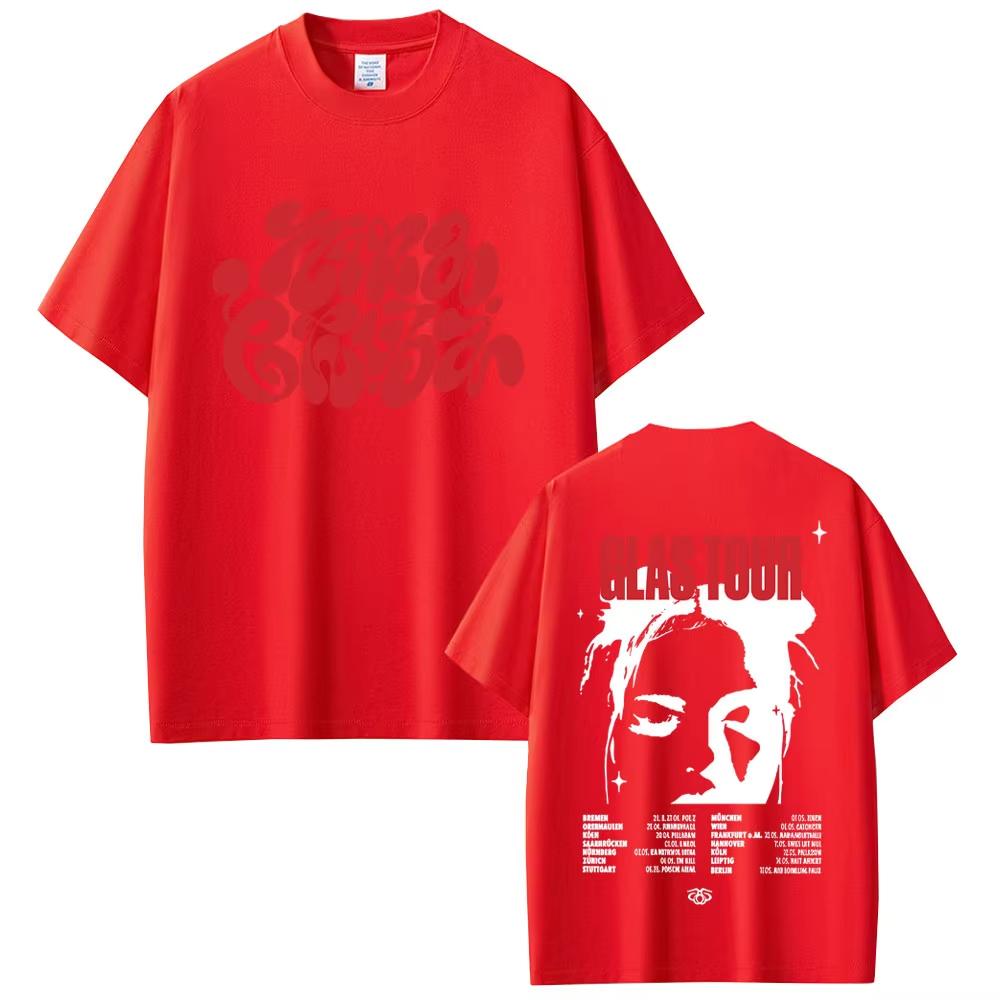 Rapper Nina Chuba Face Graphic T-shirt Glas Tour T Shirt Men Women Clothing Oversized Short Sleeve T-shirts 2XL
Rapper Nina Chuba Face Graphic T-shirt Glas Tour T Shirt Men Women Clothing Oversized Short Sleeve T-shirts 2XL