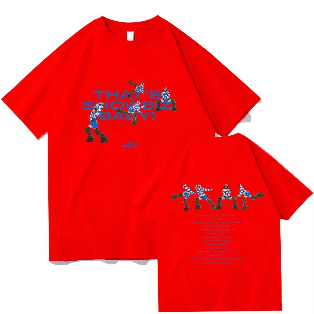 Jade Thirlwall ThatS Showbiz Baby Graphic T Shirts Summer Cotton High Quality New Vintage Clothing Unisex Women Short Sleeve Top 4XL
Jade Thirlwall ThatS Showbiz Baby Graphic T Shirts Summer Cotton High Quality New Vintage Clothing Unisex Women Short Sleeve Top 4XL