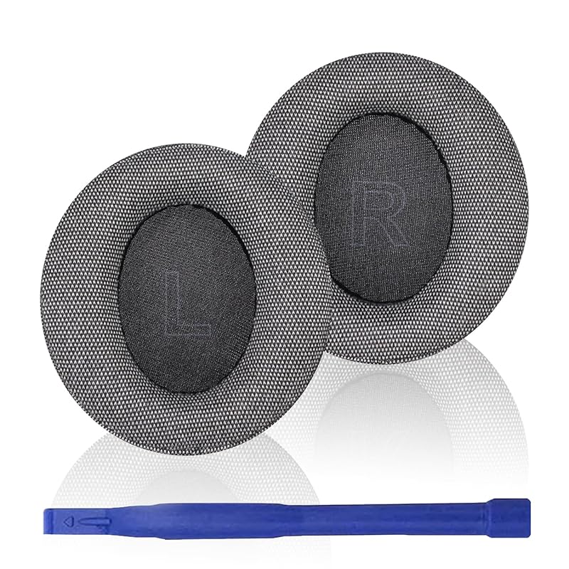 Adhiper replacement ear pads Anker Soundcore Life Q30 / For Q35 headphones durability upgrade linen headphones ear pads Q35 cushion With soft memory
Adhiper replacement ear pads Anker Soundcore Life Q30 / For Q35 headphones durability upgrade linen headphones ear pads Q35 cushion With soft memory