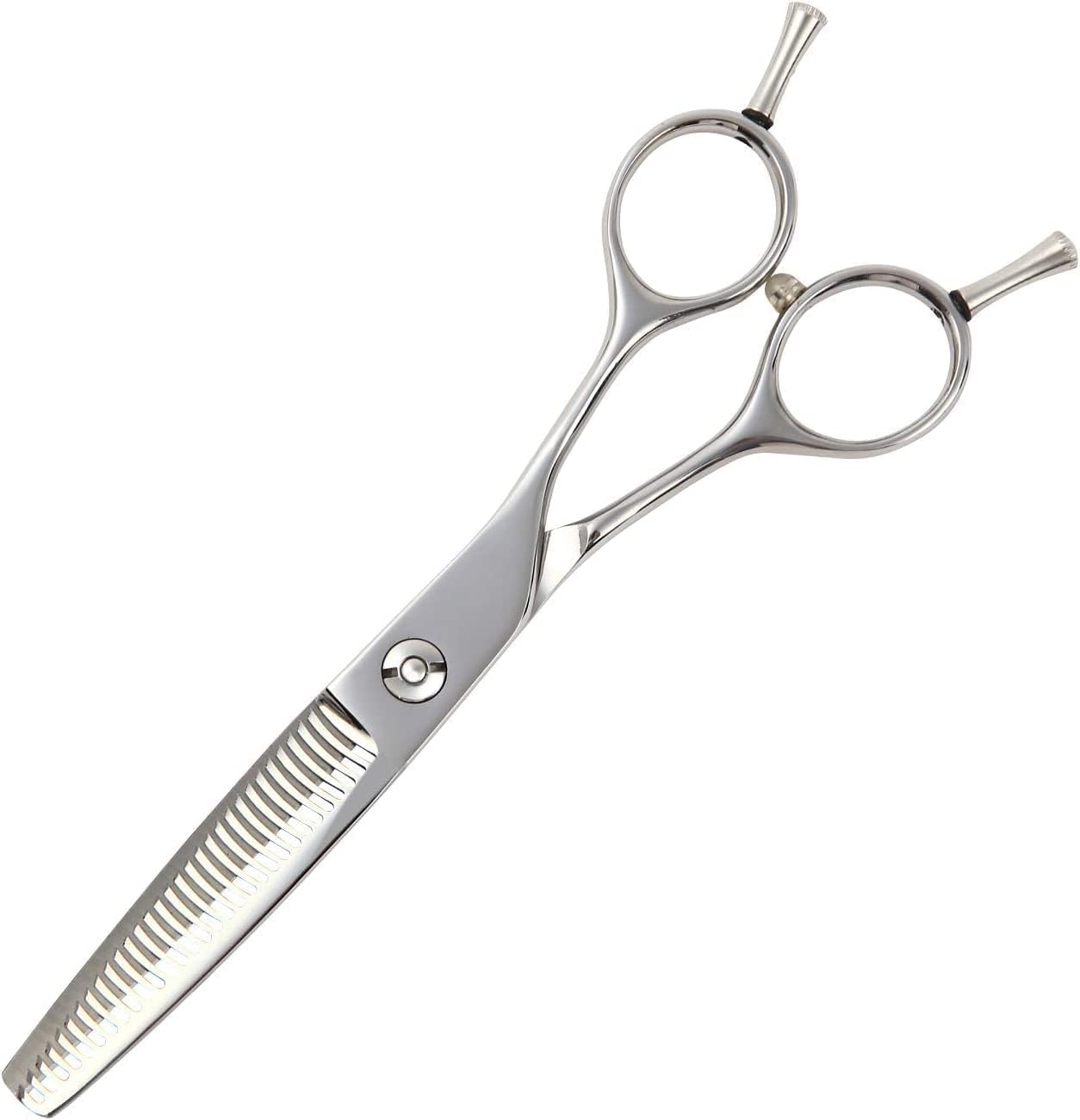 DEEDS Forged Finish Professional Glasses Handle Thinning skim 30 Japanese scissors specialty manufacturer Hairdresser Barber (6.0 inches, 35% rate,
DEEDS Forged Finish Professional Glasses Handle Thinning skim 30 Japanese scissors specialty manufacturer Hairdresser Barber (6.0 inches, 35% rate,
