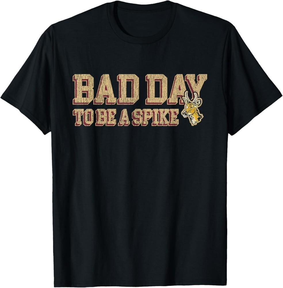 Hunting Bad Day To Be A Spike Funny Deer Hunting Hunter T-Shirt Unisex T-Shirt XXXXL
Hunting Bad Day To Be A Spike Funny Deer Hunting Hunter T-Shirt Unisex T-Shirt XXXXL