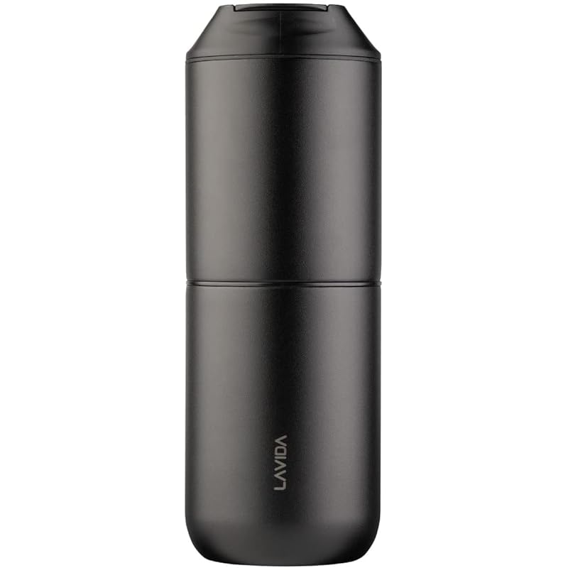 coffee maker coffee mill With mill Fully automatic all in one portable camp coffee outdoor present ATONCE (black)
coffee maker coffee mill With mill Fully automatic all in one portable camp coffee outdoor present ATONCE (black)