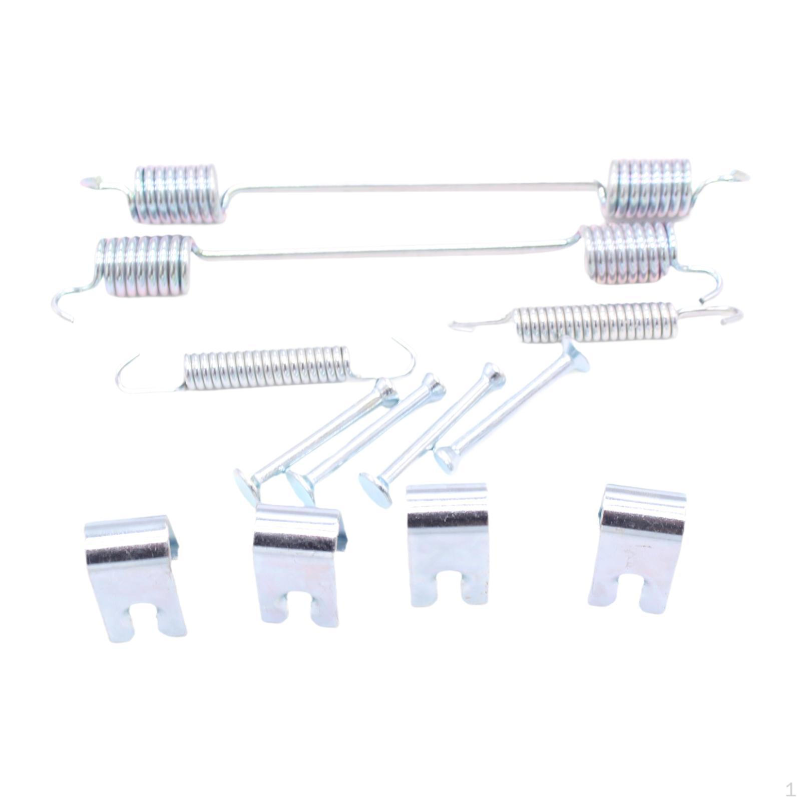 Brake Shoe Fitting Kit 105-0814 Professional Replace,Easy Installation Metal,Spare Parts Repair
Brake Shoe Fitting Kit 105-0814 Professional Replace,Easy Installation Metal,Spare Parts Repair