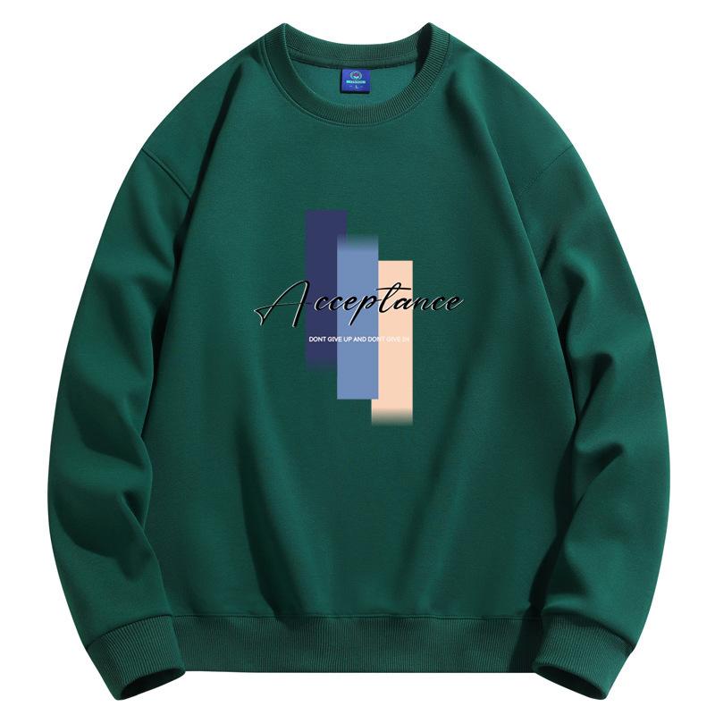 Принятие Pattern Мужская мода круглый вырез толстовка мода повседневный длинный рукав большой размер толстовка 4XL темно-зеленого
Принятие Pattern Мужская мода круглый вырез толстовка мода повседневный длинный рукав большой размер толстовка 4XL темно-зеленого