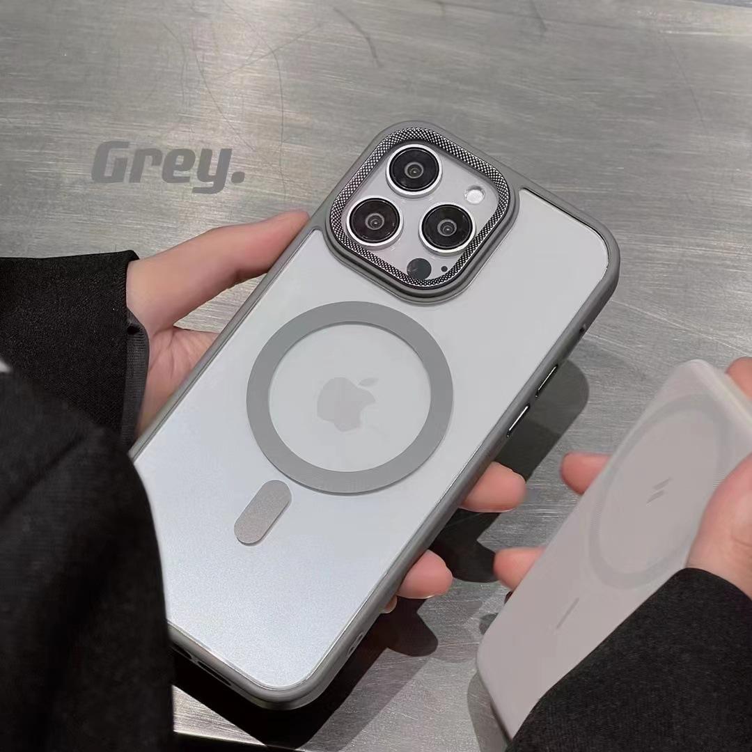 Applicable To Apple 16proMax Magnetic Suction Phone Case Matte Skin Feeling IPhone 15 Anti-fall Lens Ring 14 Protection Case iPhone16 чорний
Applicable To Apple 16proMax Magnetic Suction Phone Case Matte Skin Feeling IPhone 15 Anti-fall Lens Ring 14 Protection Case iPhone16 чорний