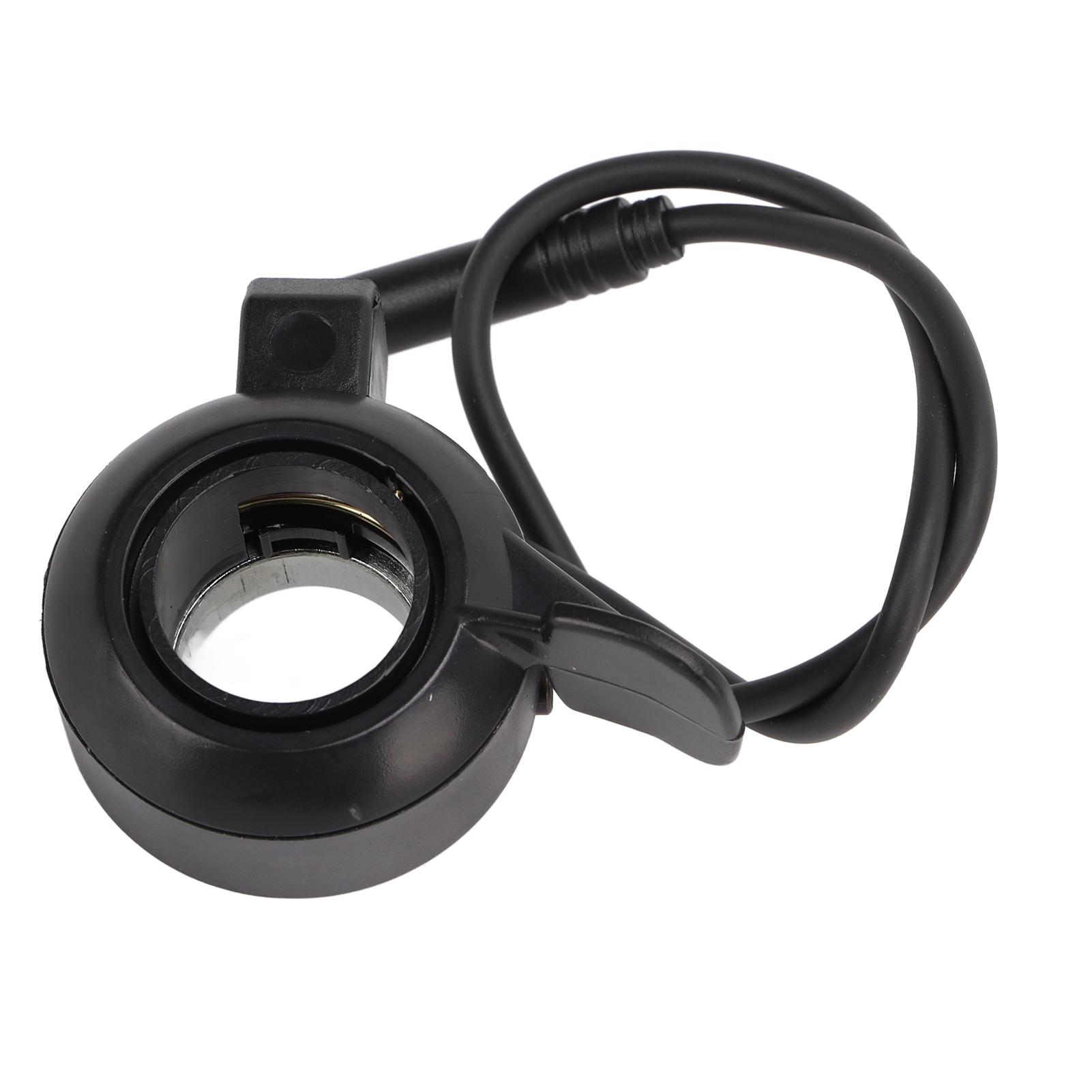 Mid Motor Thumb Throttle Durable Wear Resistant Waterproof Portable Electric Bicycle Thumb Throttle for XH18 VLCD6
Mid Motor Thumb Throttle Durable Wear Resistant Waterproof Portable Electric Bicycle Thumb Throttle for XH18 VLCD6